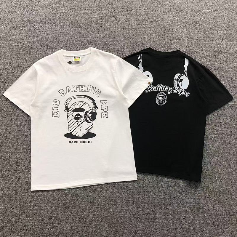 BAPE T-SHIRT 3105292117（im 170cm 60kg i wear size S in the phot）