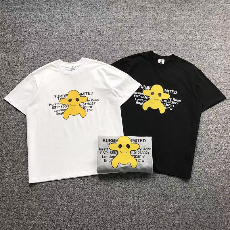 BURBERRY T-SHIRT 3203053521（im 170cm 60kg i wear size M in the phot）