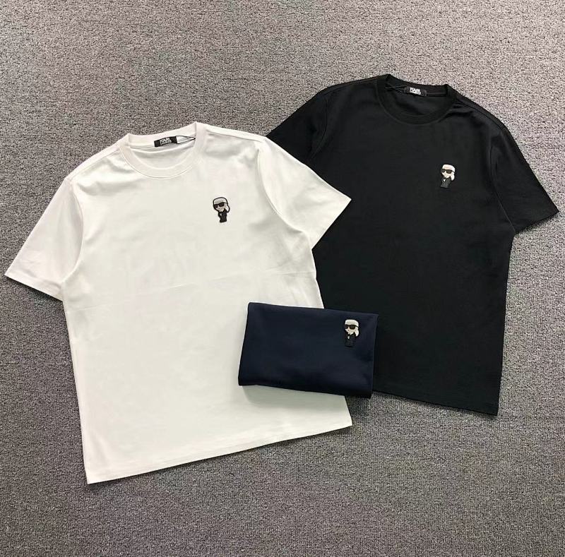 KARL LAGERFELD T-SHIRT 3203173103（im 170cm 60kg i wear size L in the phot）