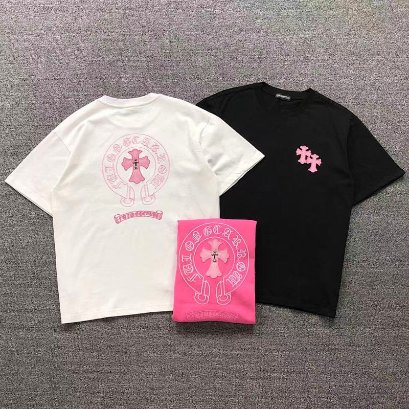 CHROME HEARTS T-SHIRT 42011533144（im 170cm 60kg i wear size M in the phot）