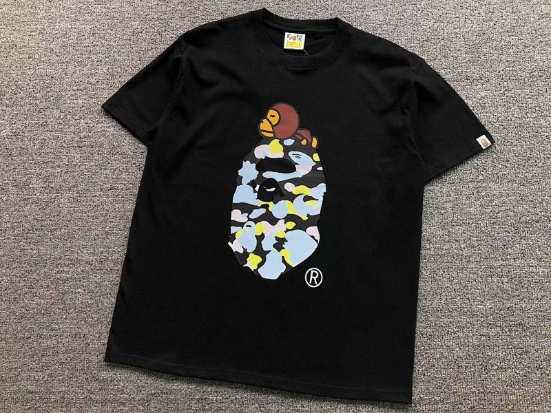 BAPE T-SHIRT 3104181231（im 170cm 60kg i wear size L in the phot）