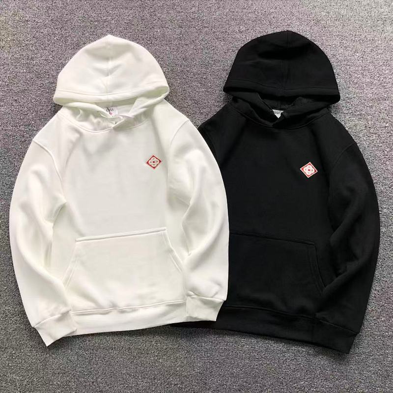 CASABLANCA HOODIE 2110243501（im 170cm 60kg i wear size M in the phot）