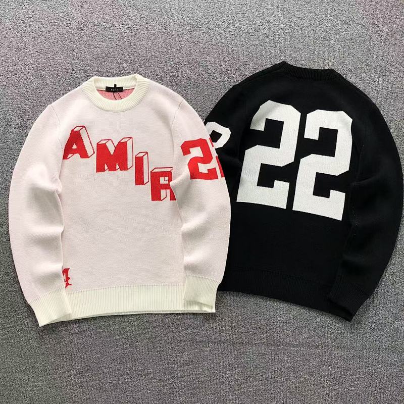 AMIRI SWEATER 11080636140（im 170cm 55kg i wear size M in the phot）