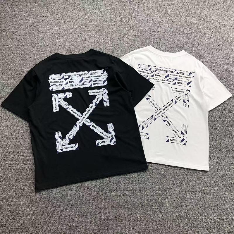 OFF-WHITE T-SHIRT 503120919（im 170cm 60kg i wear size M in the phot）