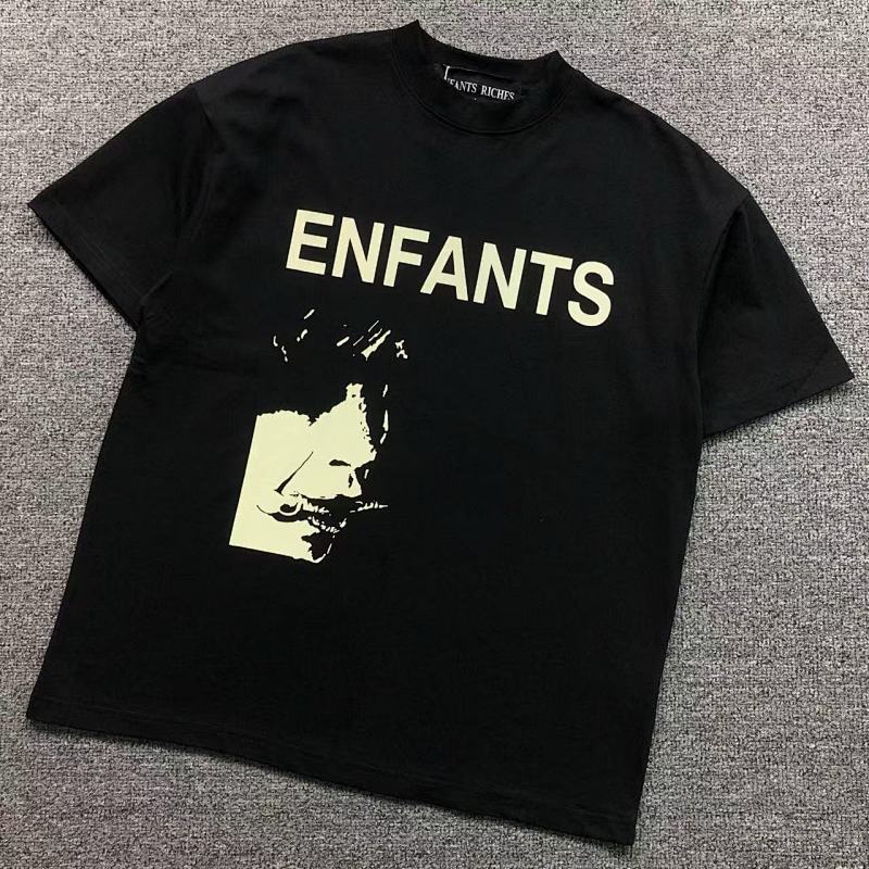 ENFANTS RICHES DEPRIMES T-SHIRT 5232104162（im 170cm 60kg i wear size M in the phot）