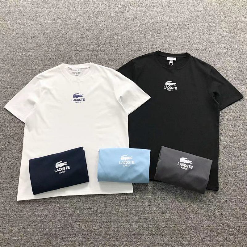 LACOSTE T-SHIRT 112071303（im 170cm 57kg i wear size L in the phot）