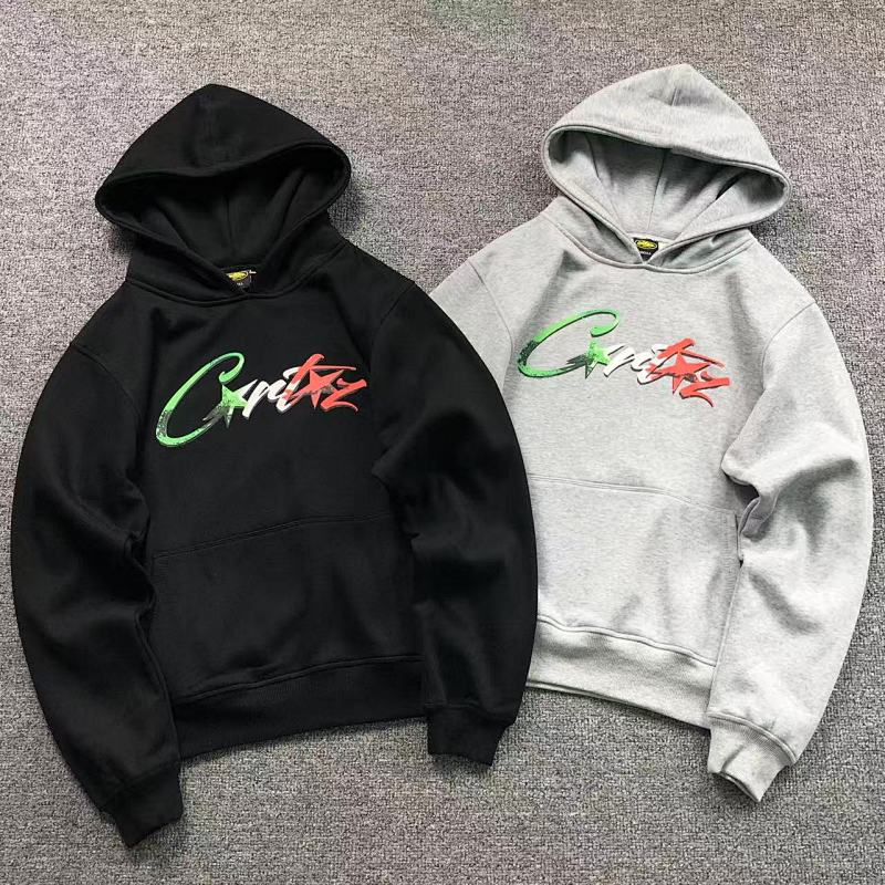 CORTEIZ HOODIE 3111040521（im 170cm 60kg i wear size S in the phot）