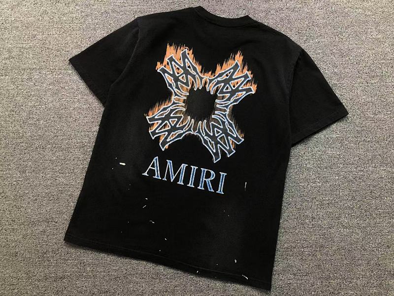 AMIRI T-SHIRT 523250686（im 170cm 65kg i wear size M in the phot）
