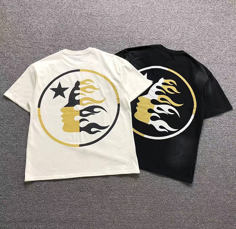 HELLSTAR T-SHIRT 3204071617（im 170cm 60kg i wear size S in the phot）