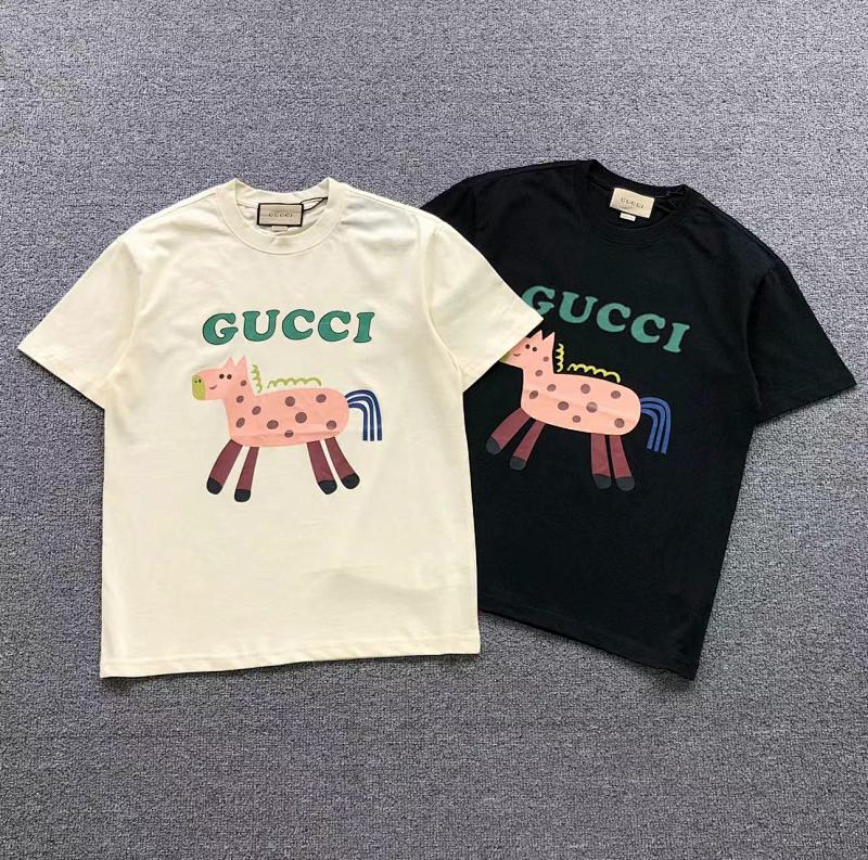 GUCCI T-SHIRT 5051621101（im 170cm 60kg i wear size S in the phot）
