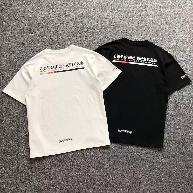 CHROME HEARTS T-SHIRT 42062311144（im 170cm 60kg i wear size M in the phot）