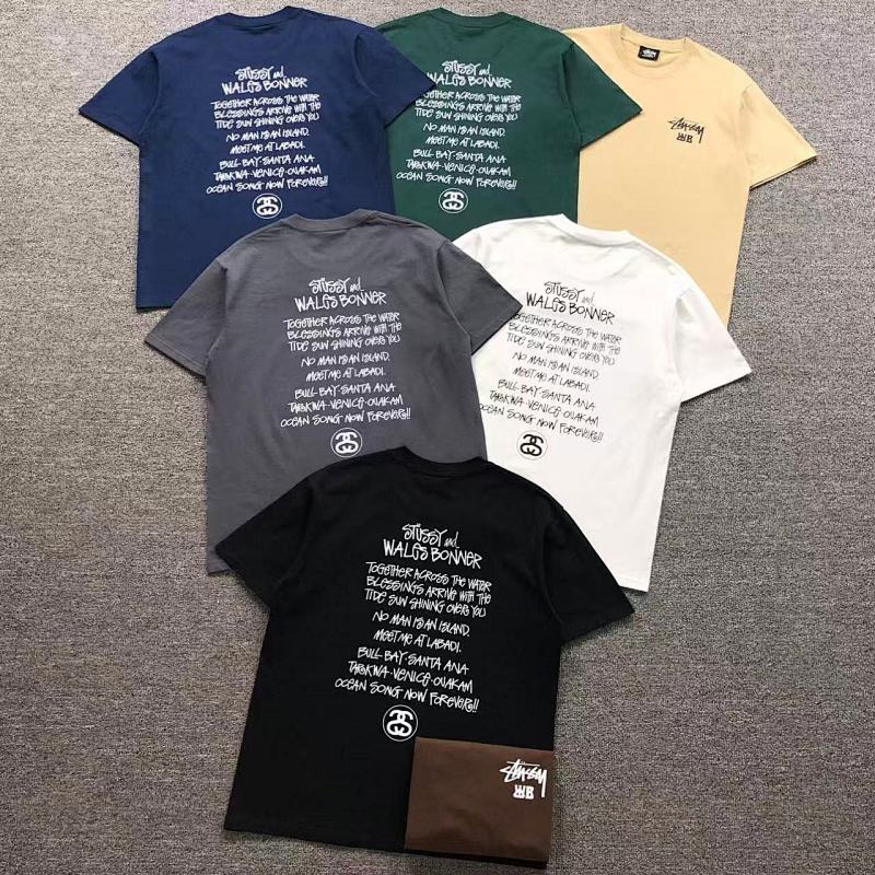 STUSSY T-SHIRT 1111240402（im 170cm 60kg i wear size M in the phot）