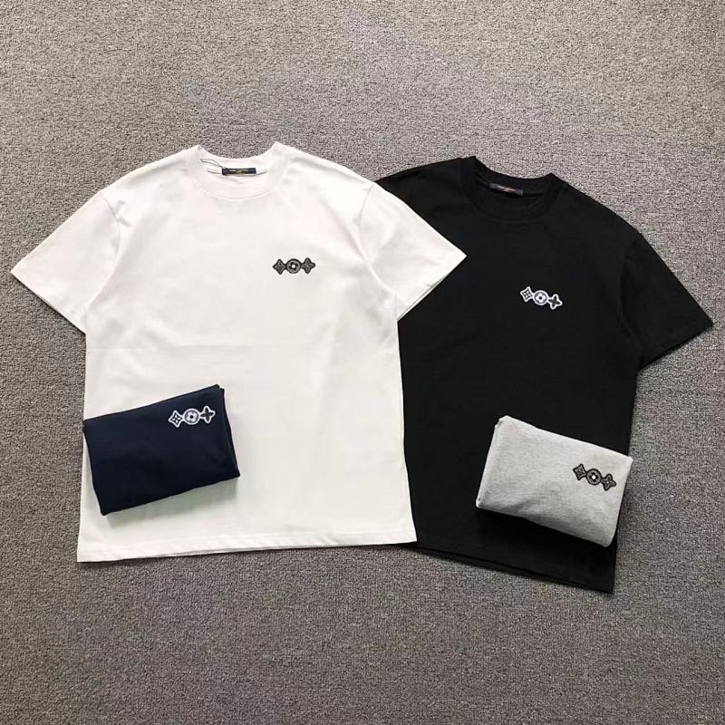 LV T-SHIRT 3203050421（im 170cm 60kg i wear size M in the phot）