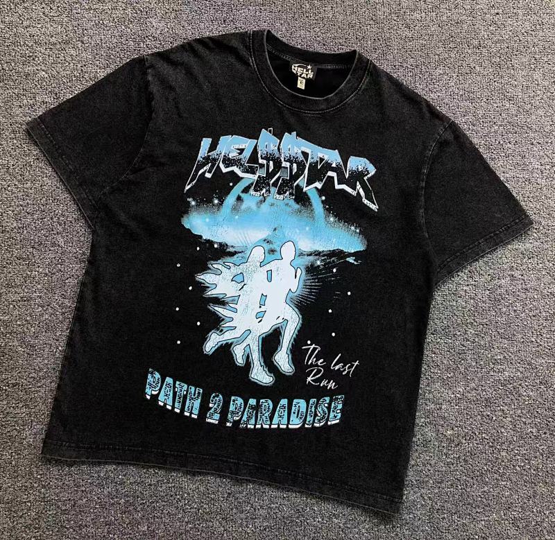 HELLSTAR T-SHIRT 503142689（im 170cm 60kg i wear size S in the phot）