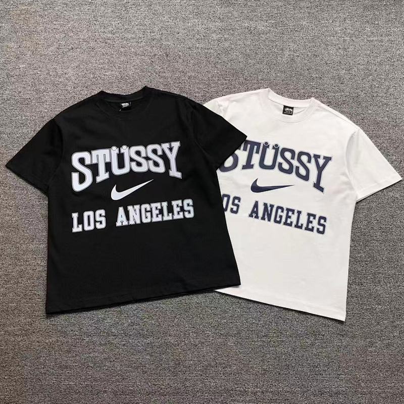 NIKE STUSSY T-SHIRT 511274682（im 170cm 60kg i wear size S in the phot）