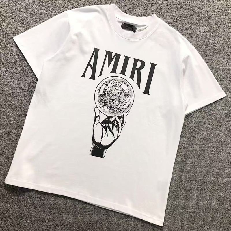 AMIRI T-SHIRT 512181486（im 170cm 60kg i wear size M in the phot）