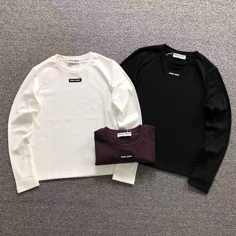 MIU MIU LONG SLEEVED FEMAIE STYIE 4208062201
