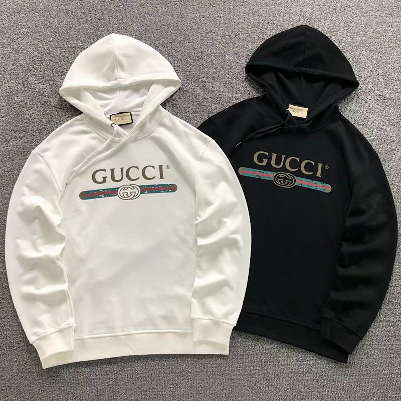 GUCCI HOODIE 217070415（im 170cm 60kg i wear size L in the phot）