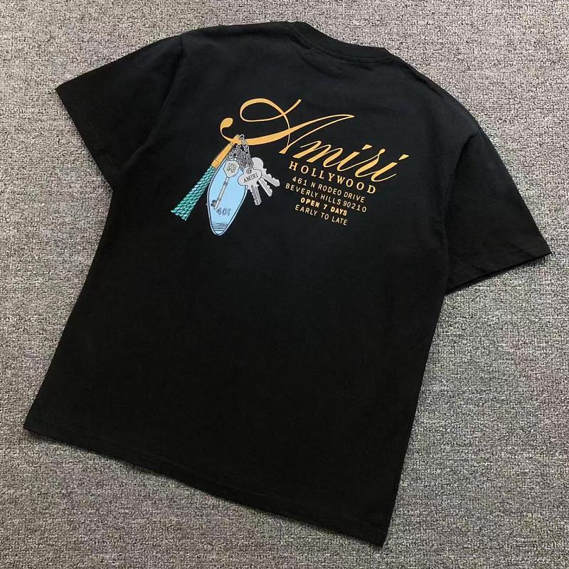 AMIRI T-SHIRT 3205191717（im 170cm 60kg i wear size S in the phot）