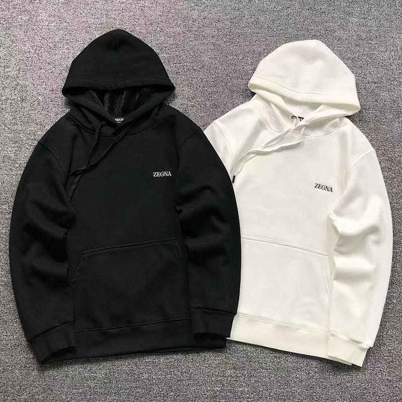 ERMENEGILDO ZEGNA HOODIE 2110243401（im 170cm 60kg i wear size M in the phot)