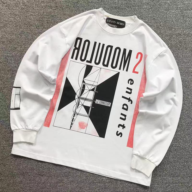 ENFANTS RICHES DEPRIMES LONG SLEEVED 5260844162（im 170cm 60kg i wear size M in the phot）