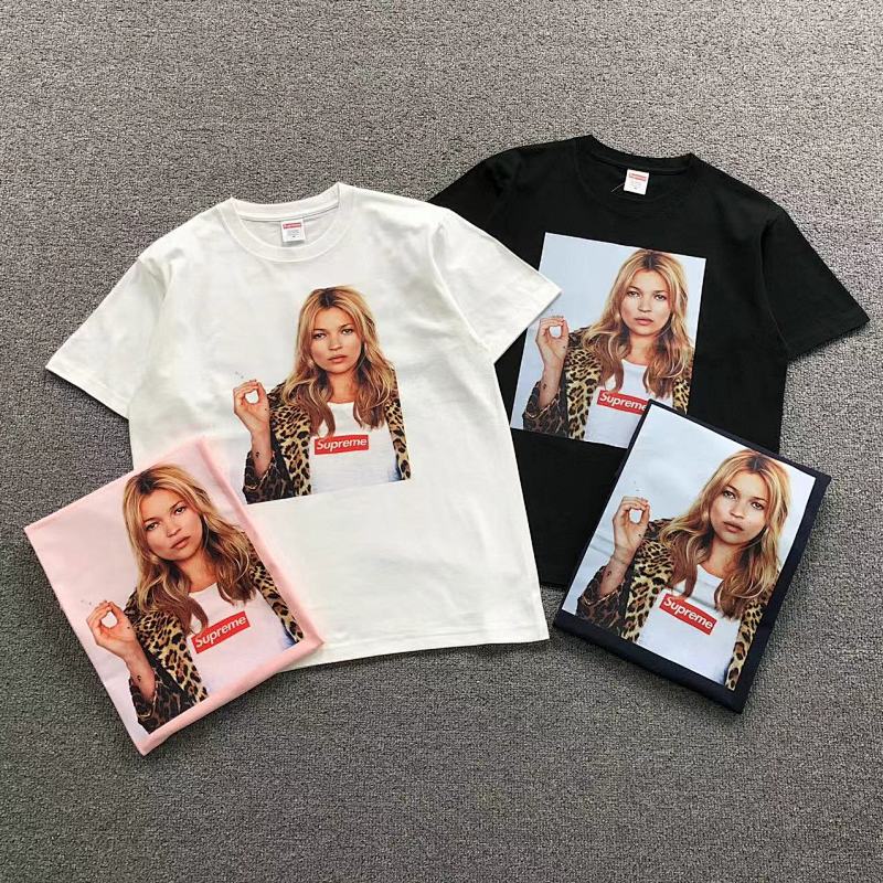 SUPREME T-SHIRT 123120302（im 170cm 60kg i wear size M in the phot）