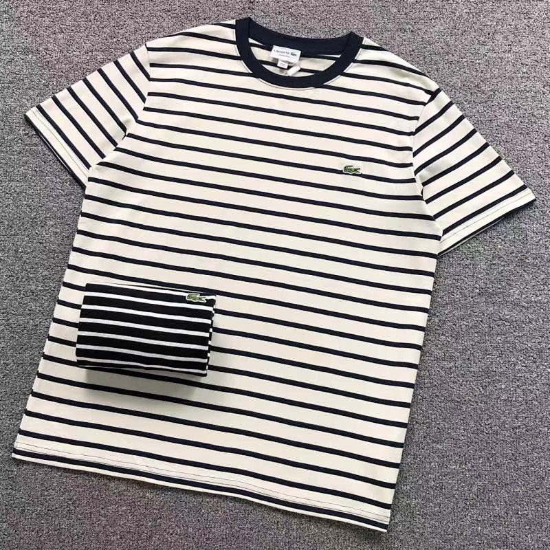 LACOSTE T-SHIRT 2204082804（im 170cm 60kg i wear size M in the phot）