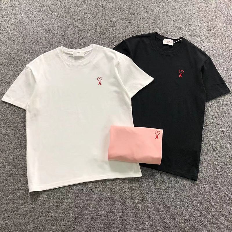 AMI T-SHIRT 219223401（im 170cm 60kg i wear size M in the phot）