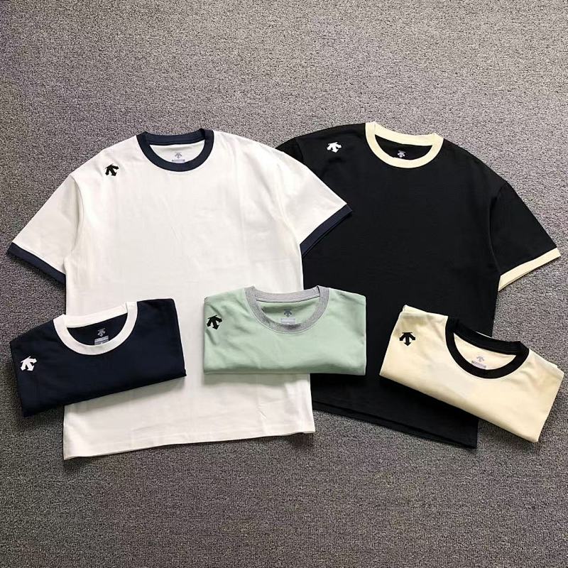 DESCENTE T-SHIRT 2203264901（im 170cm 60kg i wear size M in the phot）