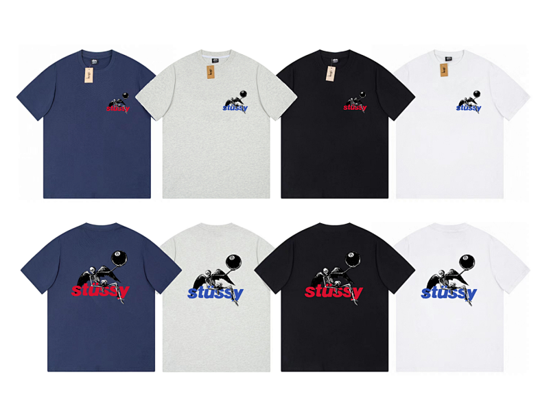 STUSSY T-SHIRT 160787