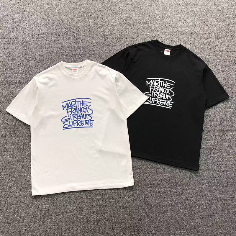 SUPREME T-SHIRT 4105202121（im 170cm 60kg i wear size M in the phot）