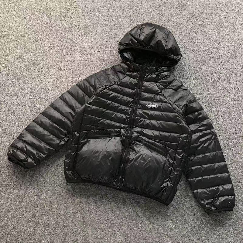 CORTEIZ DOWN JACKETS 512130478（im 170cm 60kg i wear size L in the phot）