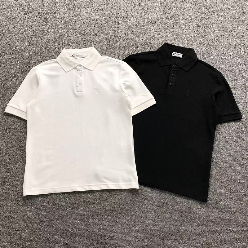 SAINT LAURENT POLO 5208070881（im 170cm 60kg i wear size S in the phot）