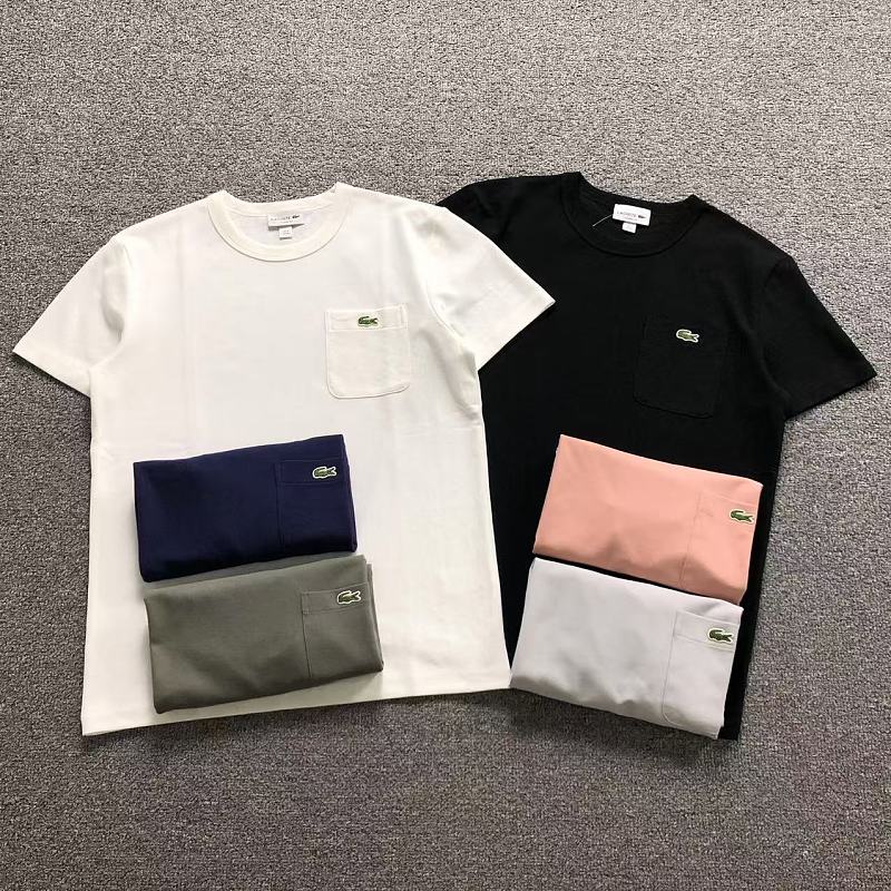 LACOSTE T-SHIRT 125250308（im 170cm 60kg i wear size M in the phot）