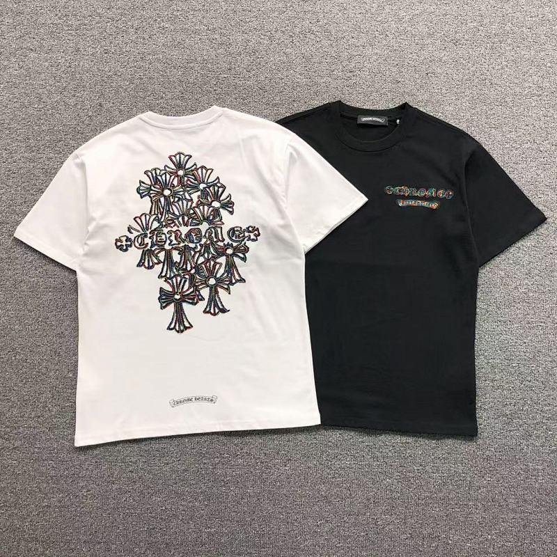 CHROME HEARTS T-SHIRT 1102081517（im 170cm 55kg i wear size S in the phot）