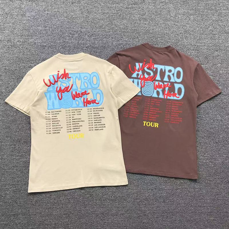 TRAVIS SCOTT T-SHIRT 211141846（im 170cm 57kg i wear size S in the phot）