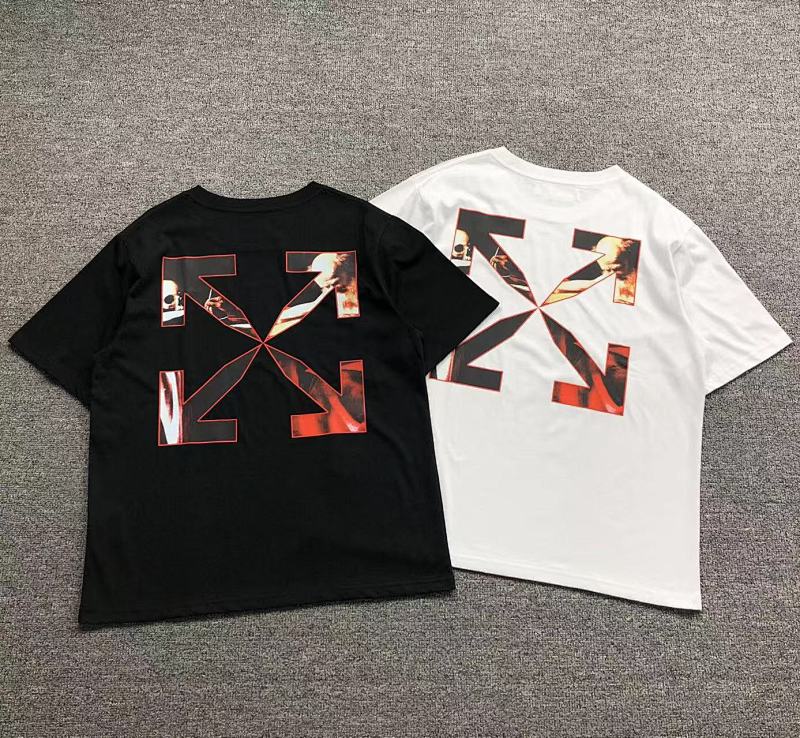 OFF-WHITE T-SHIRT 503120719（im 170cm 60kg i wear size L in the phot）