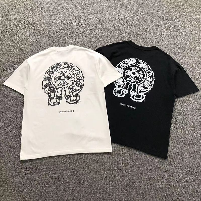 CHROME HEARTS T-SHIRT 1261158182（im 170cm 60kg i wear size M in the phot）