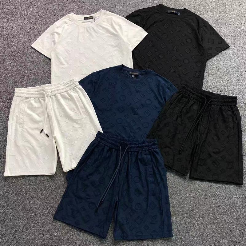 LV T-SHIRT SHORTS 5241613147（im 170cm 60kg i wear size M in the phot）