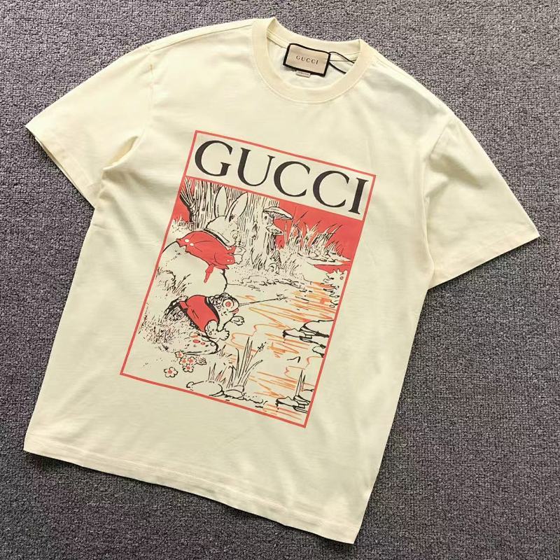 GUCCI T-SHIRT 5050831101（im 170cm 60kg i wear size S in the phot）