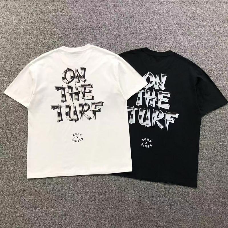 BORN X RAISED T-SHIRT 1112160802（im 170cm 60kg i wear size L in the phot）