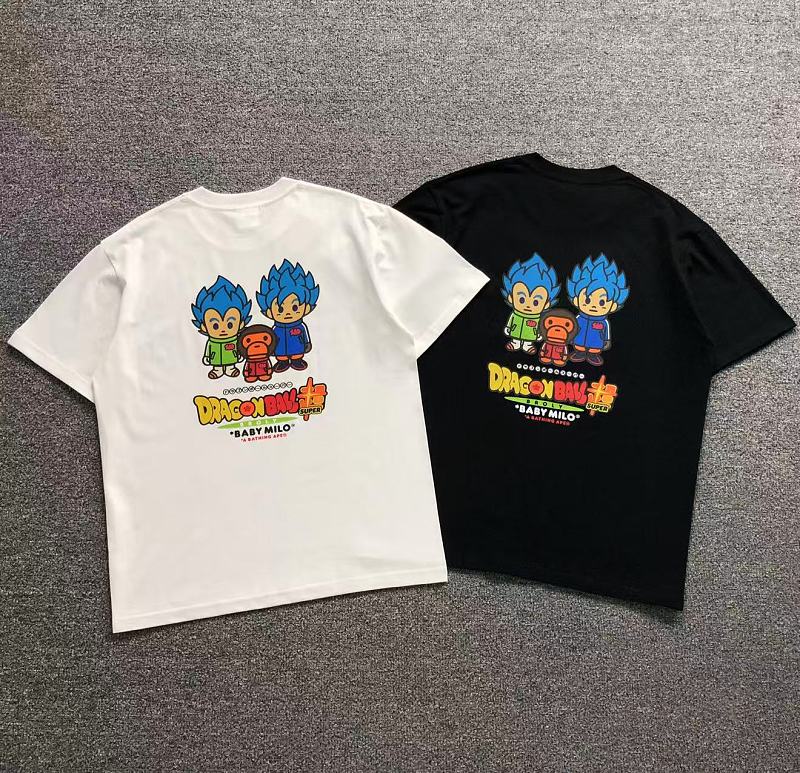 BAPE T-SHIRT 2206204131（im 170cm 60kg i wear size M in the phot）