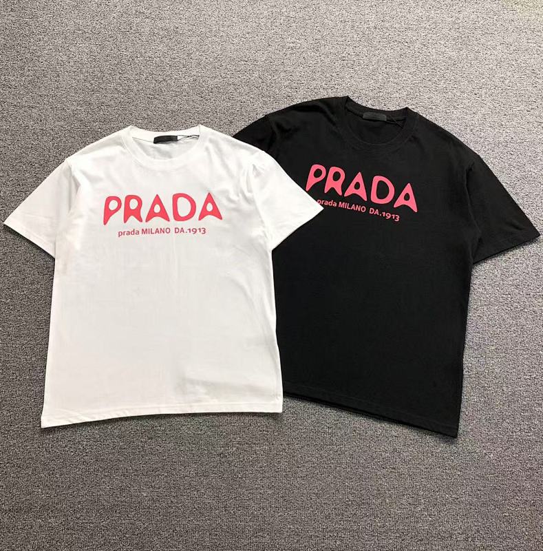 PRADA T-SHIRT 2111051901 im 170cm 60kg i wear size XL in the phot）