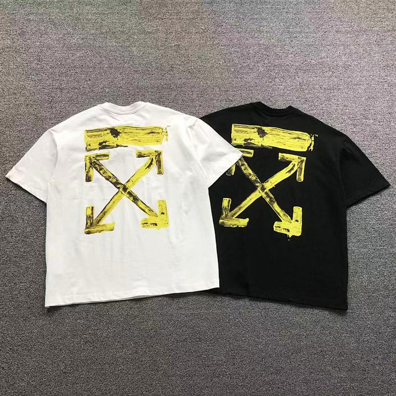 OFF-WHITE T-SHIRT 4123009165（im 170cm 60kg i wear size S in the phot）