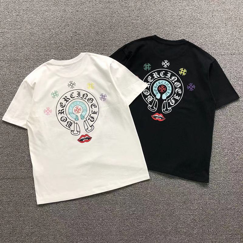 CHROME HEARTS T-SHIRT 1261166182（im 170cm 60kg i wear size M in the phot）