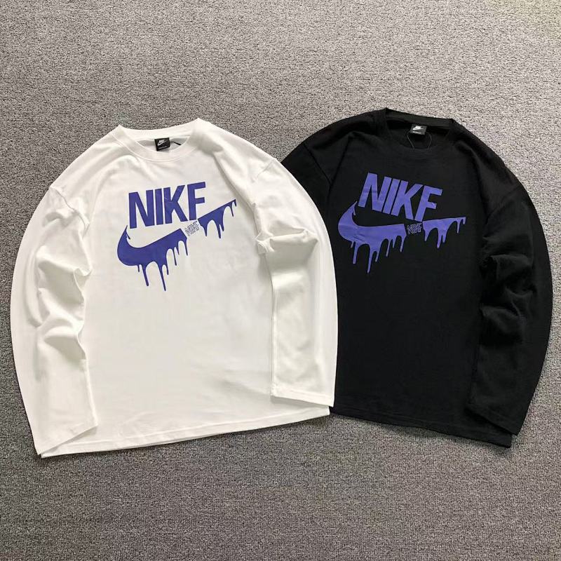 NIKE LONG SLEEVED 2111081401（im 170cm 60kg i wear size XL in the phot）