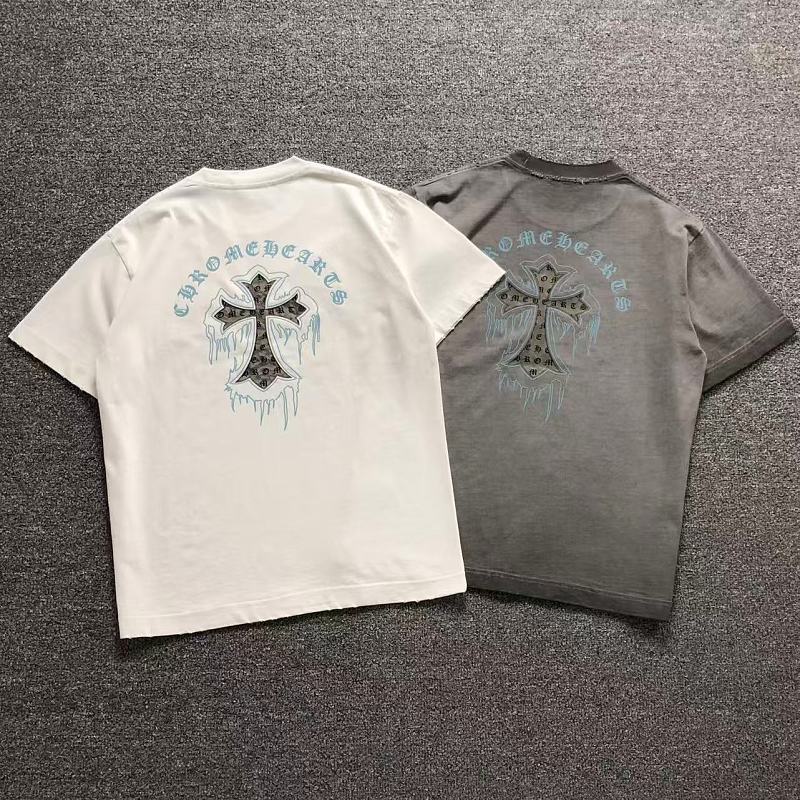 CHROME HEARTS T-SHIRT 526200519（im 170cm 60kg i wear size M in the phot）