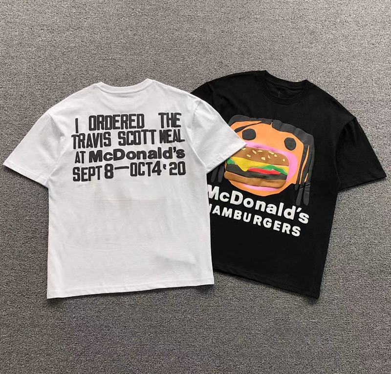 TRAVIS SCOTT T-SHIRT 505218291（im 170cm 60kg i wear size S in the phot）