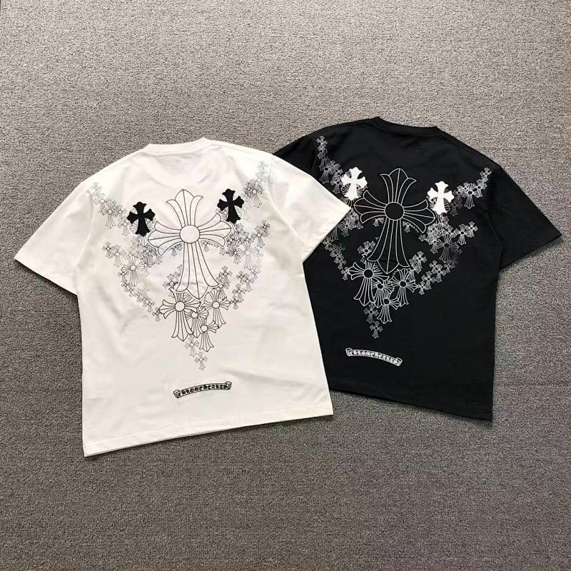 CHROME HEARTS T-SHIRT 520122320（im 170cm 60kg i wear size M in the phot）