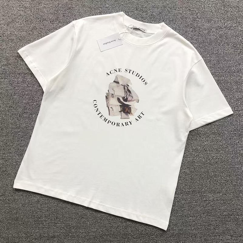 ACNE STUDIOS T-SHIRT 42031805167（im 170cm 60kg i wear size L in the phot）